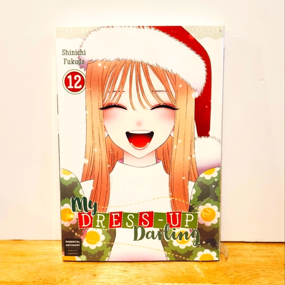 *2 for $25* My Dress-up Darling Manga Volume 12 - SEALED - Square Enix